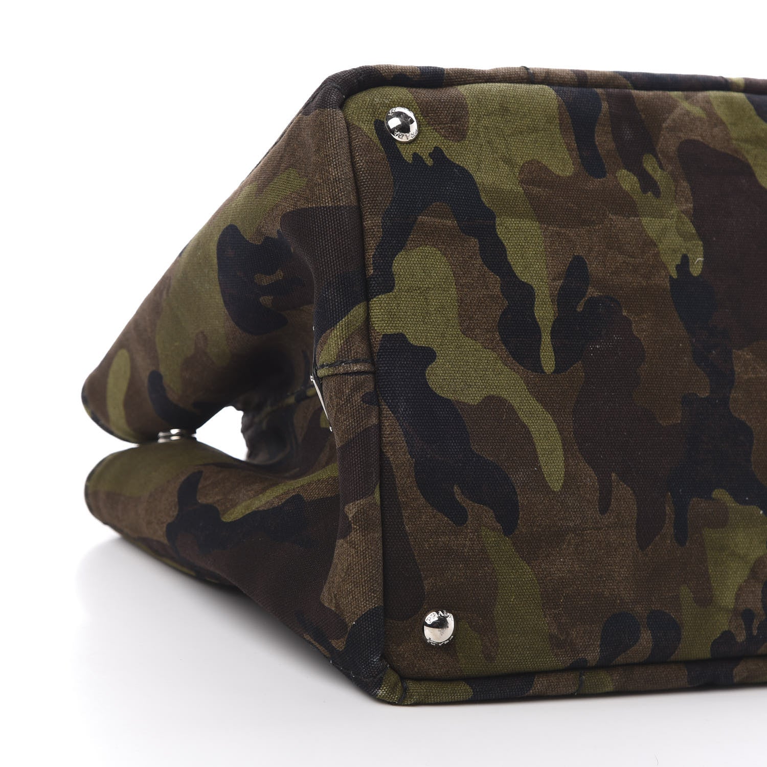 Prada Canapa Camouflage Tote Mimetico 9 of 12