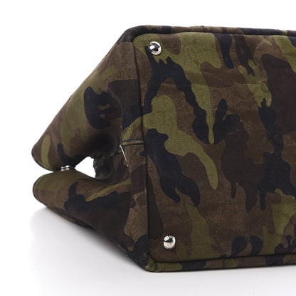 Prada Canapa Camouflage Tote Mimetico 9 of 12