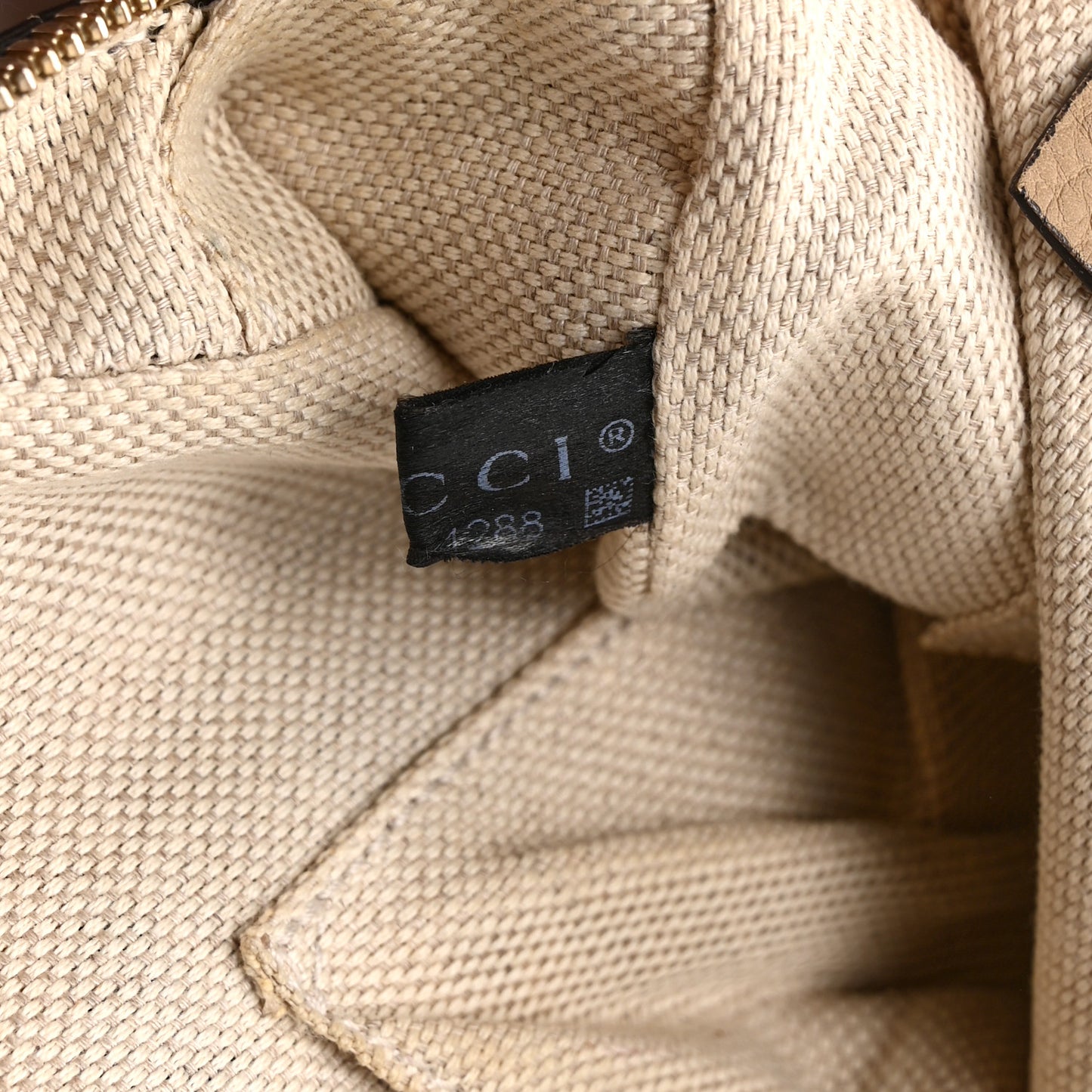 Pebbled Calfskin Small Soho Disco Bag Rose Beige