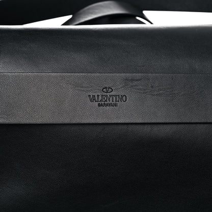 Valentino Garavani Grained Calfskin Rockstud Backpack Black 15 of 25