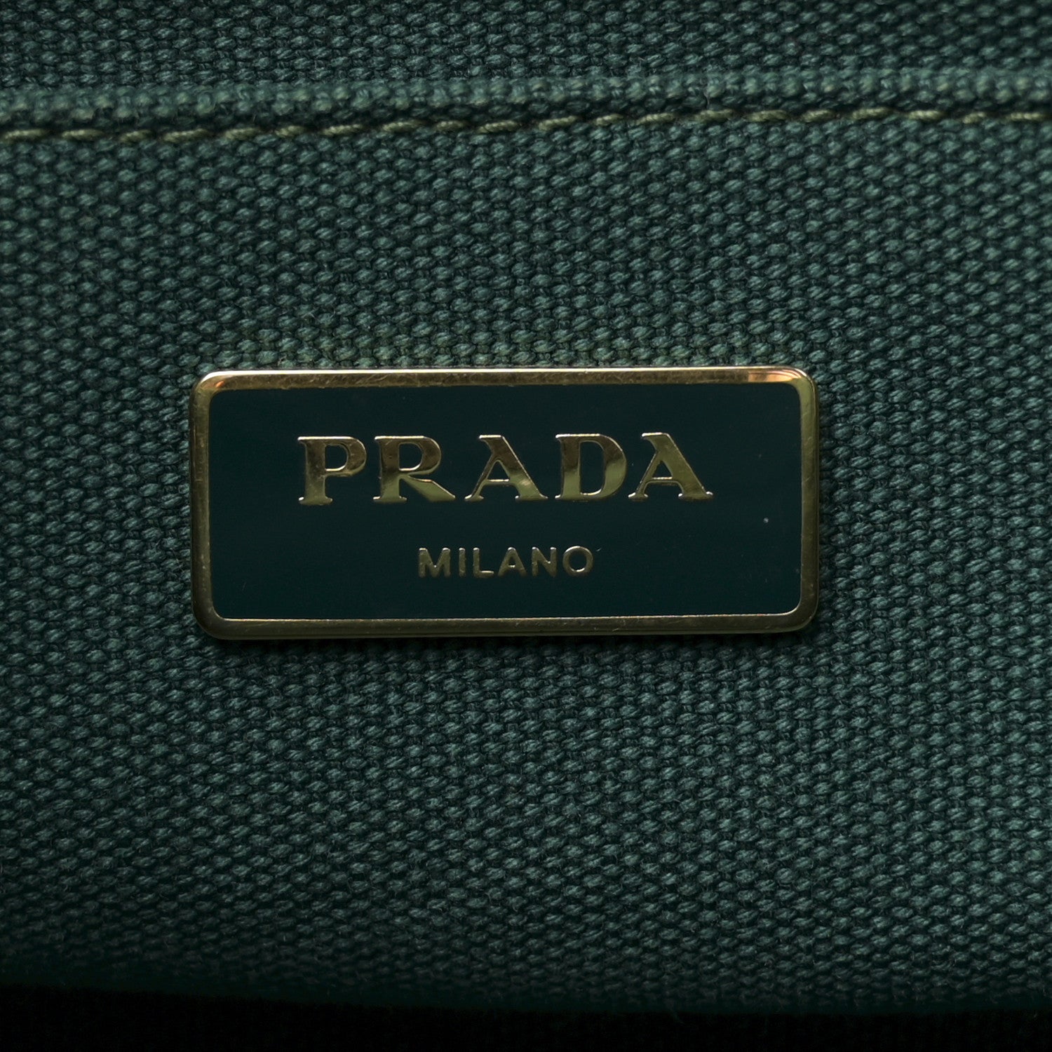 Prada Canapa Small Logo Tote Oleandro 6 of 11