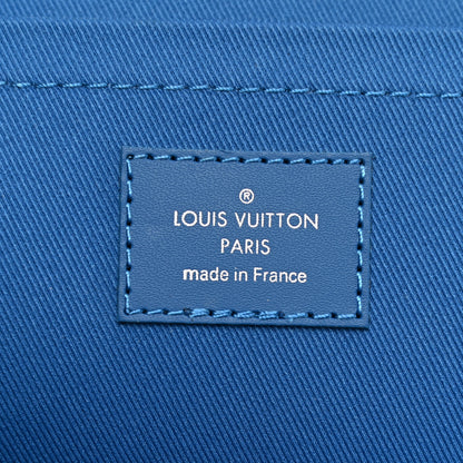 Louis Vuitton Damier Graphite Pochette Jour GM Bleu 6 of 9