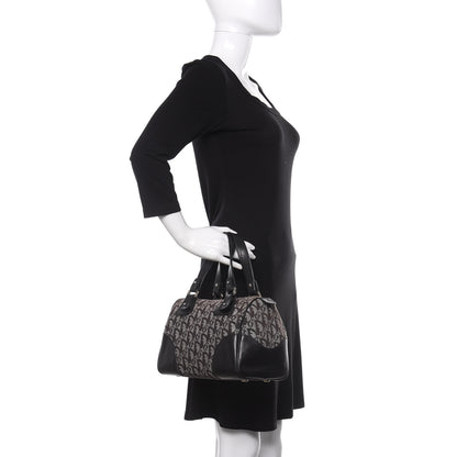 Christian Dior Monogram Boston Black 2 of 9