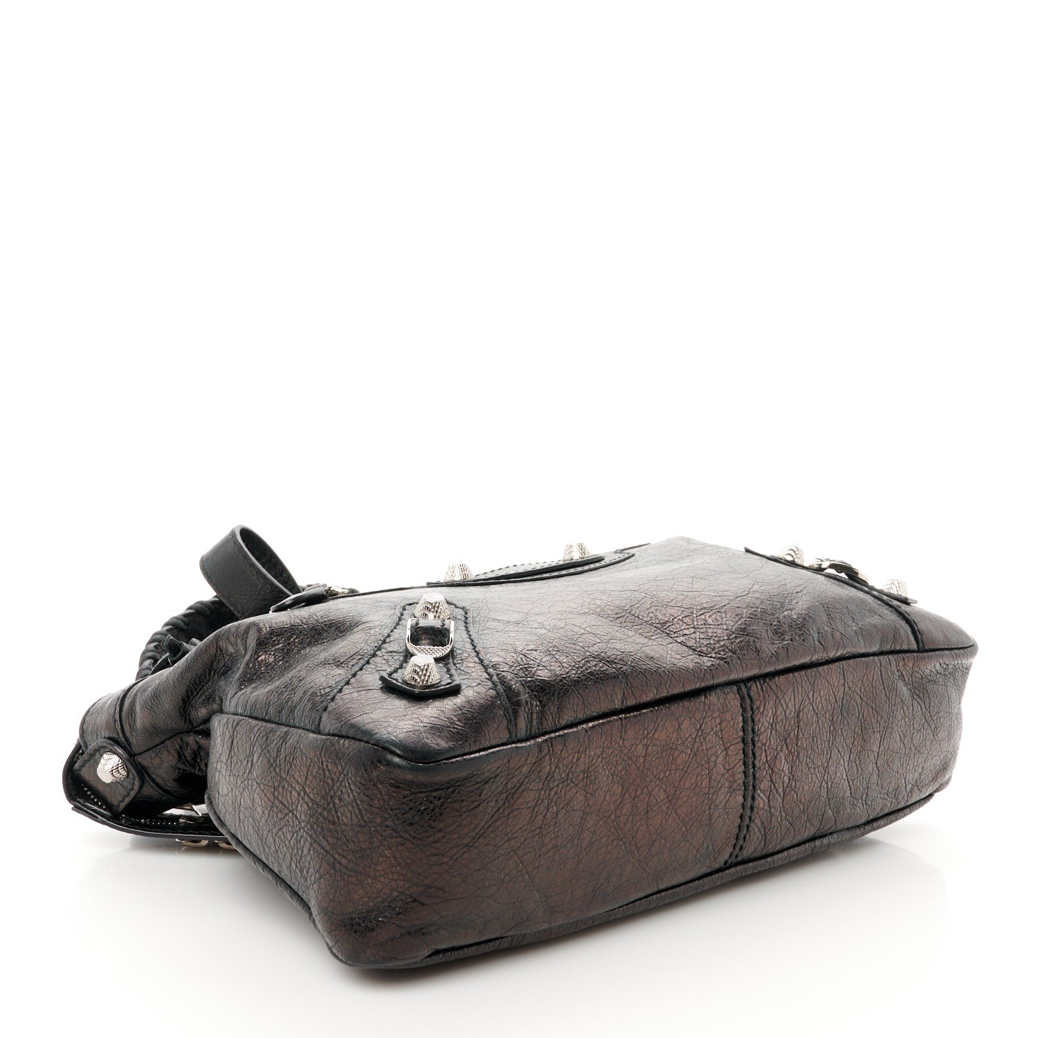 Balenciaga Agneau Giant 12 Silver Hardware Town Black 5 of 12
