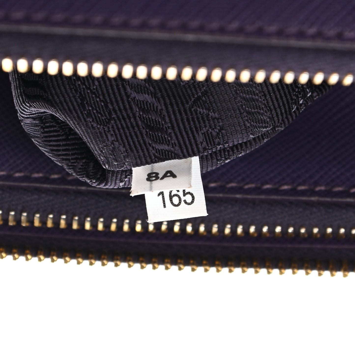 Saffiano Small Galleria Double Zip Tote Uva