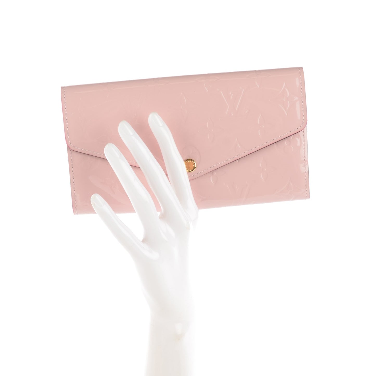 Vernis Sarah Wallet NM Rose Ballerine