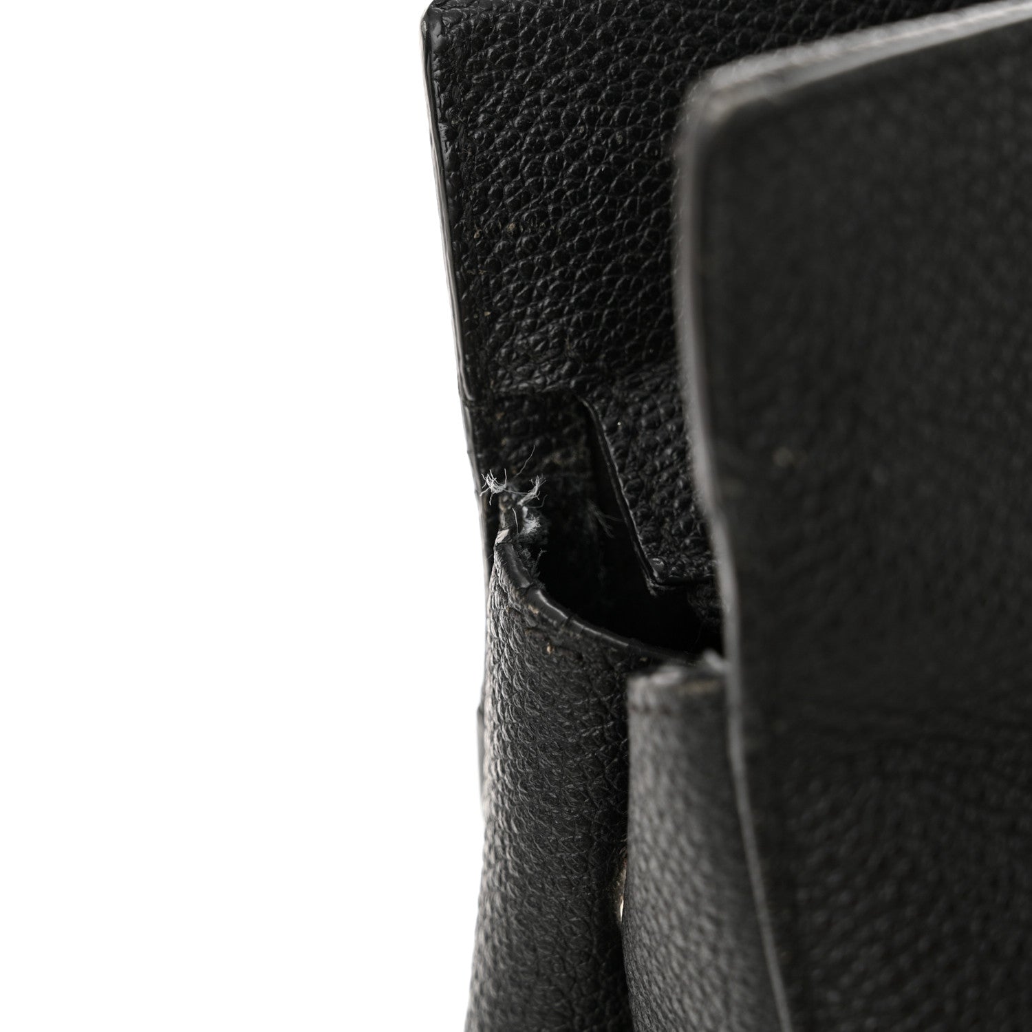 Saint Laurent Grained Calfskin Medium Cabas Rive Gauche Black 20 of 20