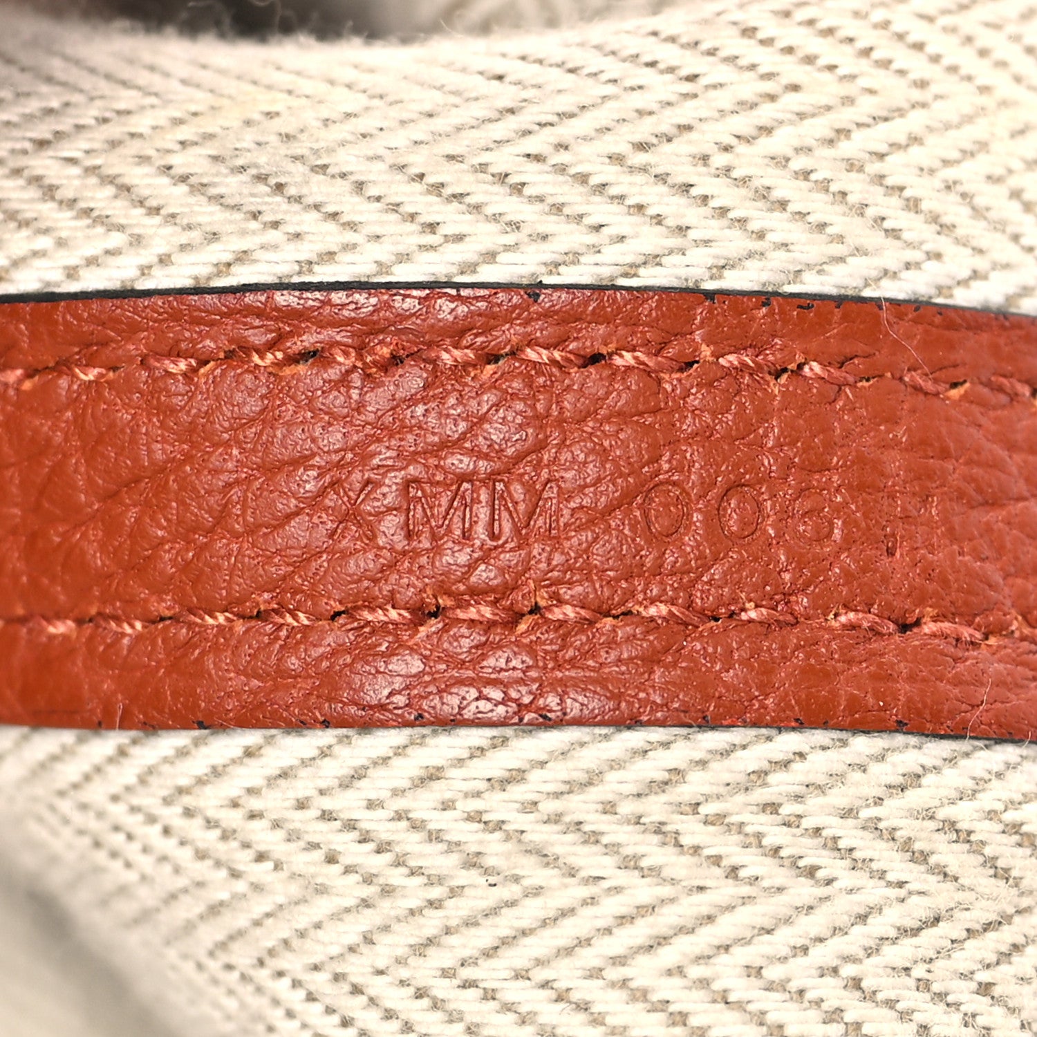 Hermes Negonda Garden Party 36 MM Cuivre 7 of 11