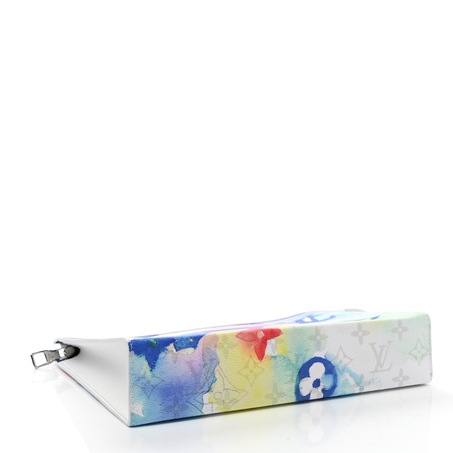Louis Vuitton Monogram Watercolor Pochette Voyage MM Multicolor 4 of 8
