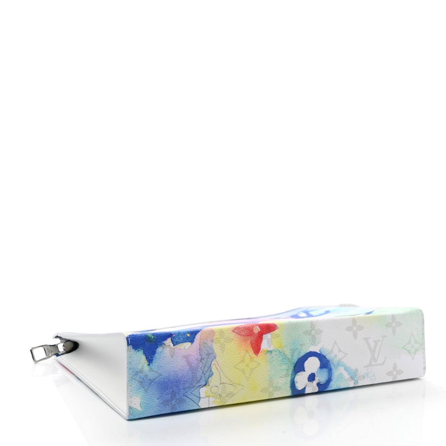 Monogram Watercolor Pochette Voyage MM Multicolor