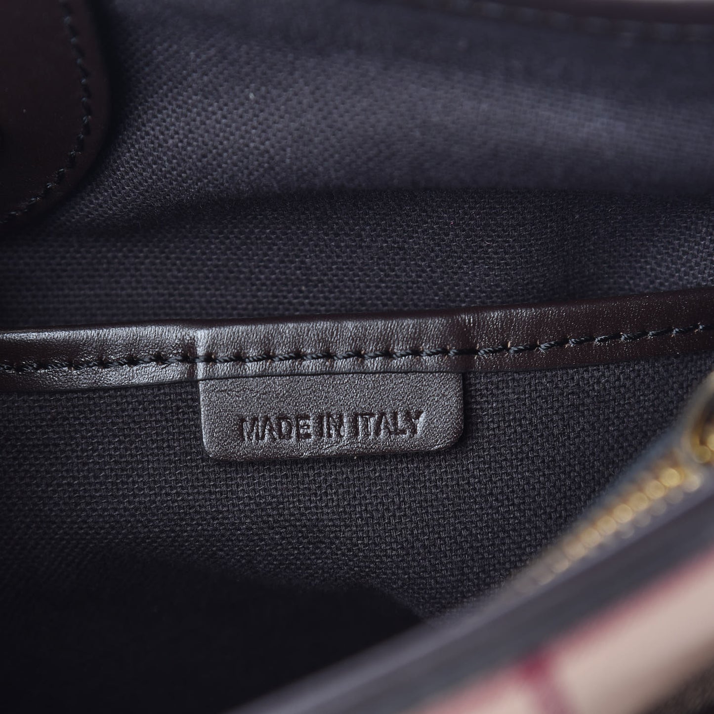 Haymarket Check Small Northfield Tote Chocolate