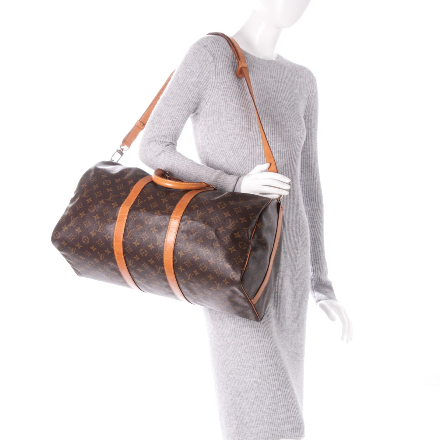 Monogram Keepall Bandouliere 50