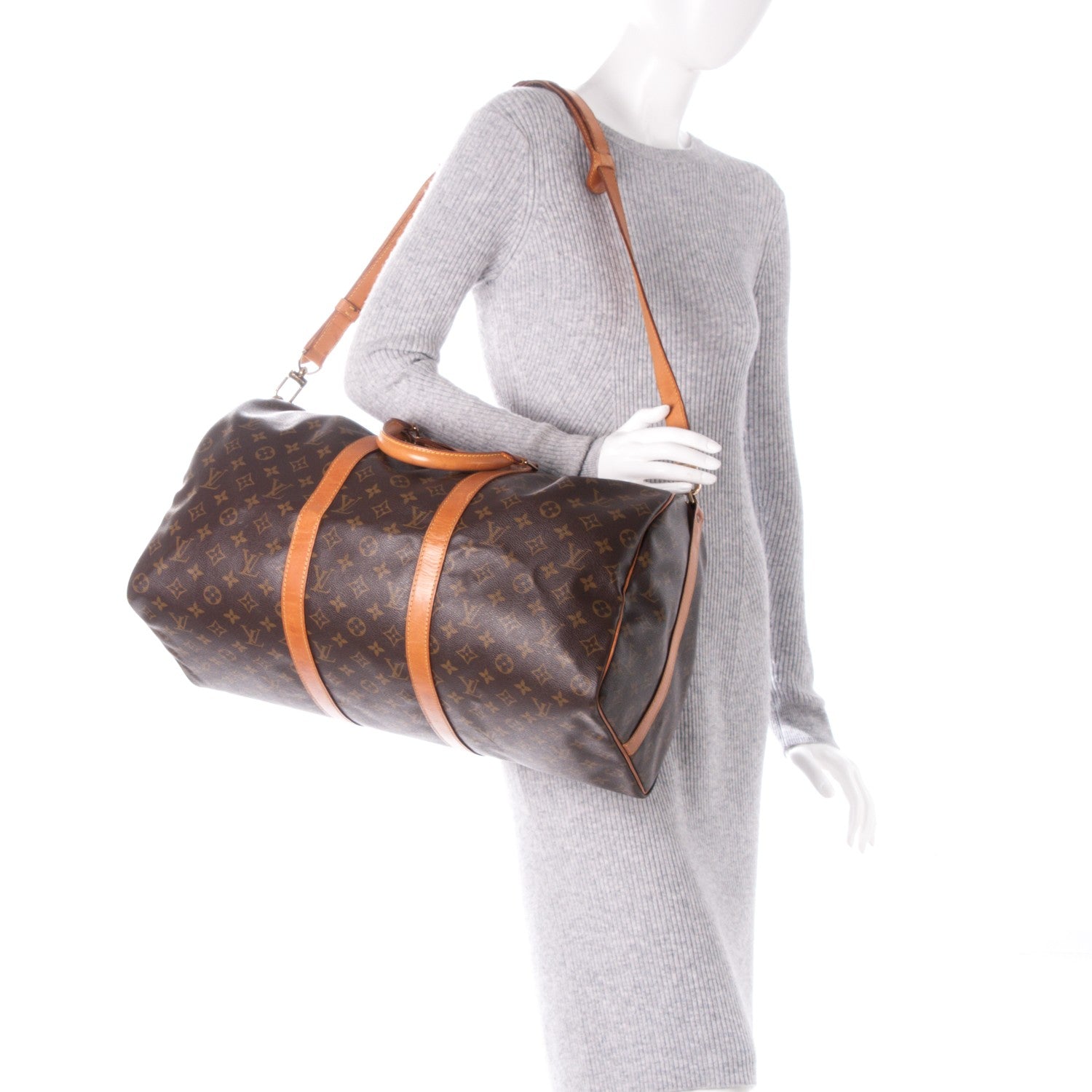 Louis Vuitton Monogram Keepall Bandouliere 50 2 of 8