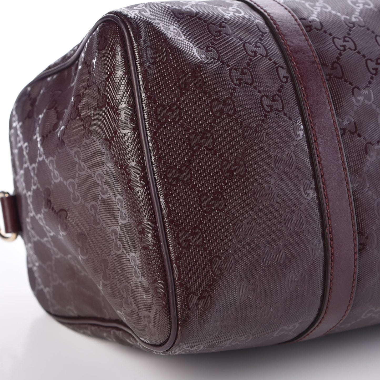 Imprime Monogram Medium Joy Boston Bordeaux