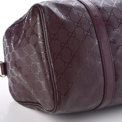 Gucci Imprime Monogram Medium Joy Boston Bordeaux 20 of 21