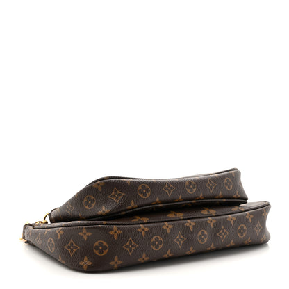 Louis Vuitton Monogram Multi Pochette Accessories Kaki 4 of 10