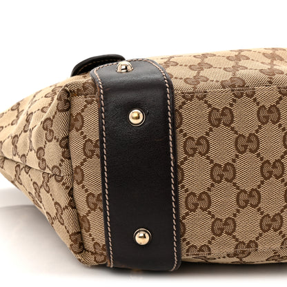 Gucci Monogram Small Pelham Shoulder Bag Dark Brown 9 of 12