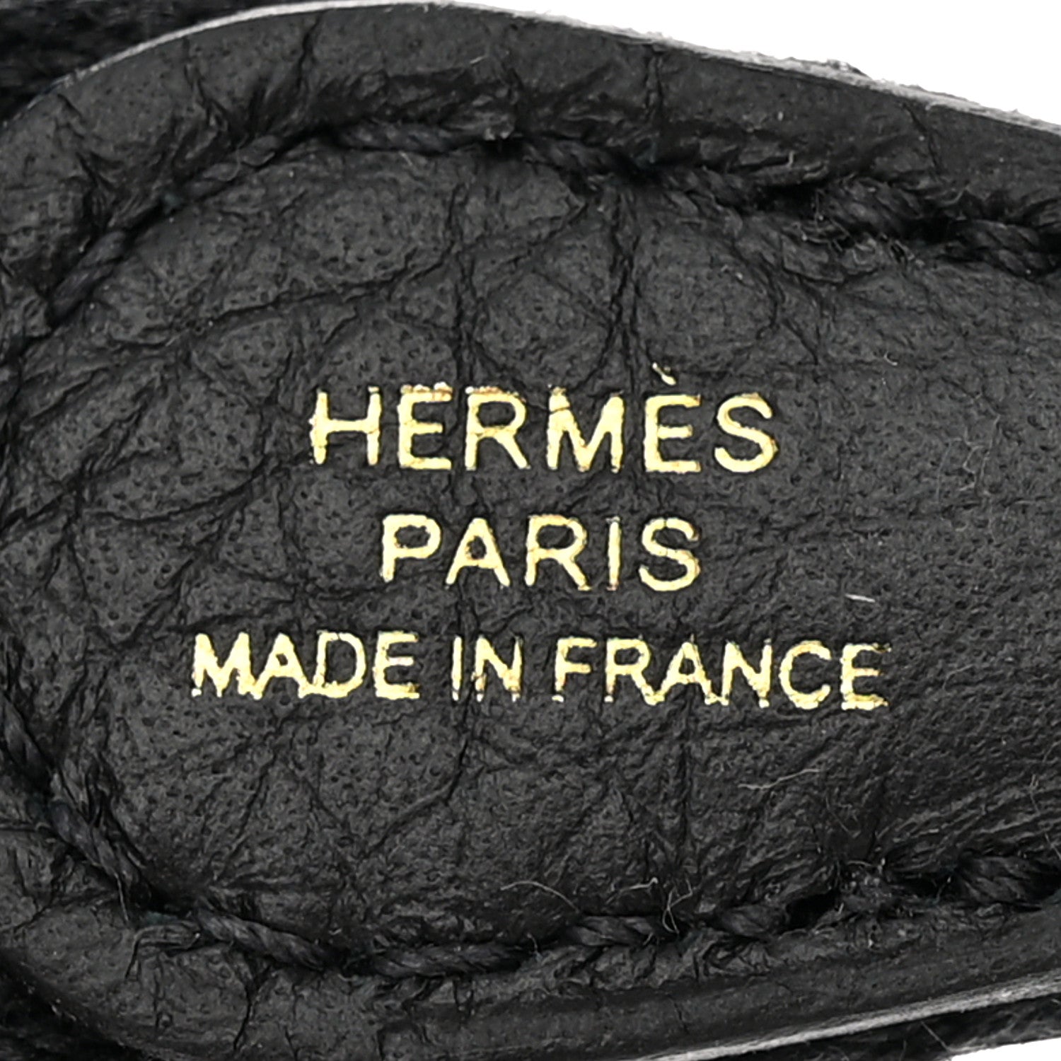 Hermes Taurillon Clemence Evelyne TPM Black 7 of 11