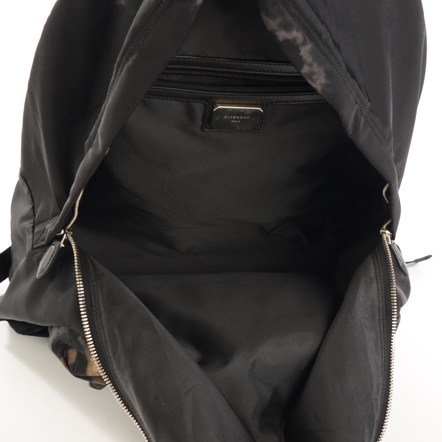 Givenchy Nylon Rottweiler Print Backpack Black 5 of 9