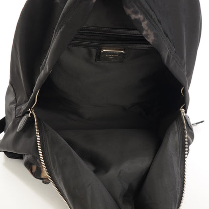 Givenchy Nylon Rottweiler Print Backpack Black 5 of 9