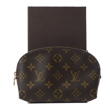 Louis Vuitton Monogram Cosmetic Pouch 9 of 9