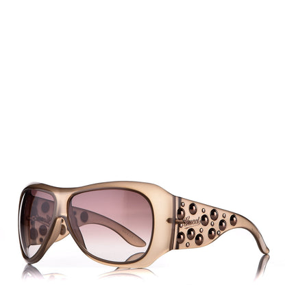 Gucci Studded Sunglasses GG 3039/S Brown 1 of 8