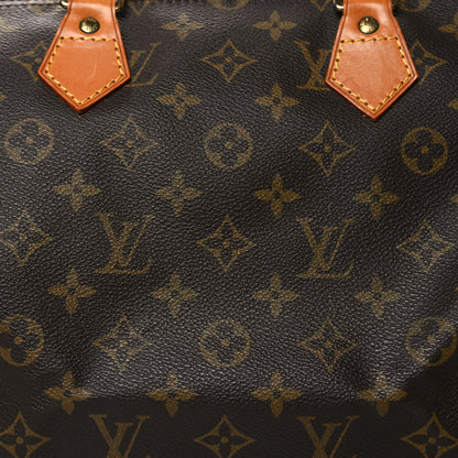 Louis Vuitton Monogram Speedy 35 7 of 11