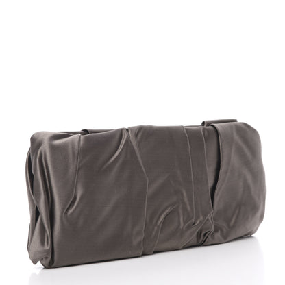 Prada Satin Clutch Fumo 3 of 10