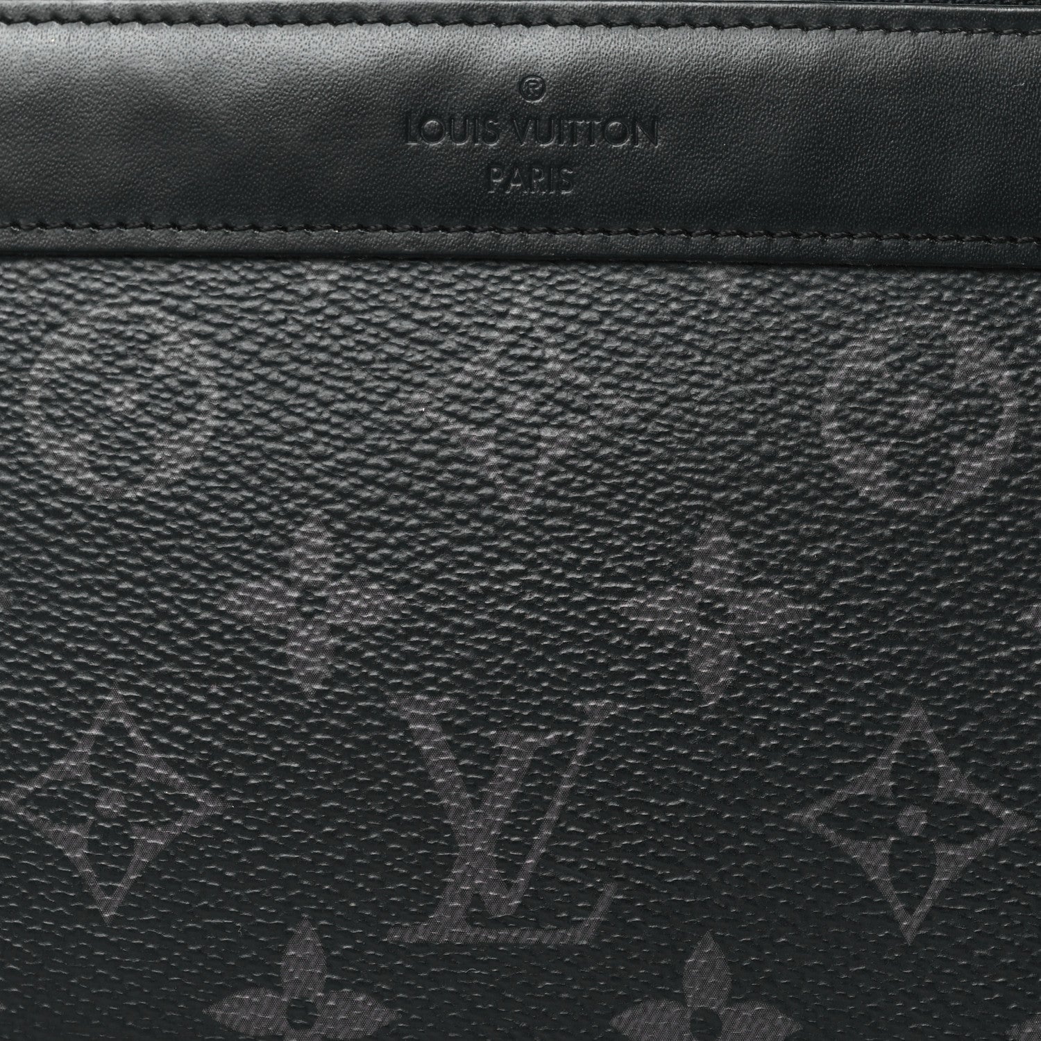 Louis Vuitton Monogram Eclipse Discovery Pochette 7 of 7