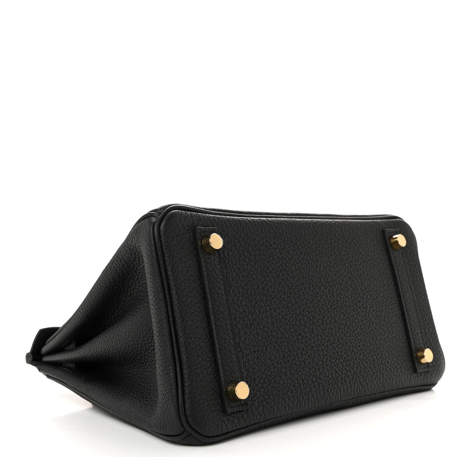 Hermes Togo Birkin 25 Black 4 of 11