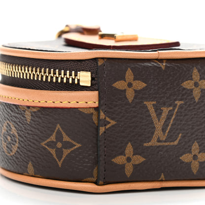 Louis Vuitton Monogram Boite Chapeau Necklace 8 of 9