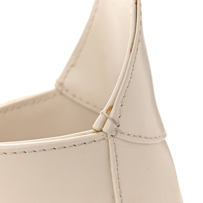 Gucci Boarded Dyana Lux Calfskin Small Jackie 1961 Hobo Mystic White 15 of 15