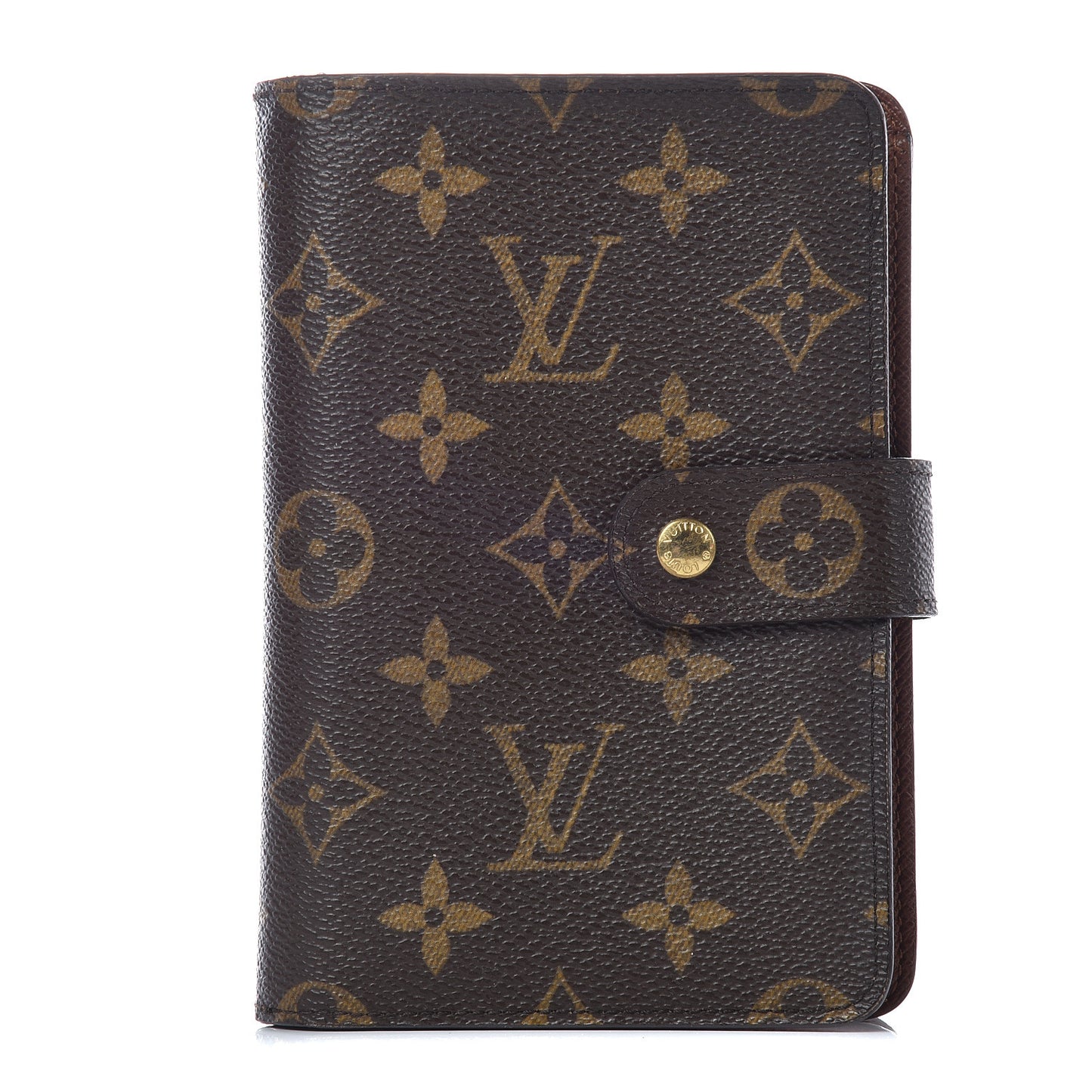 Monogram Porte Papier Zippe Wallet