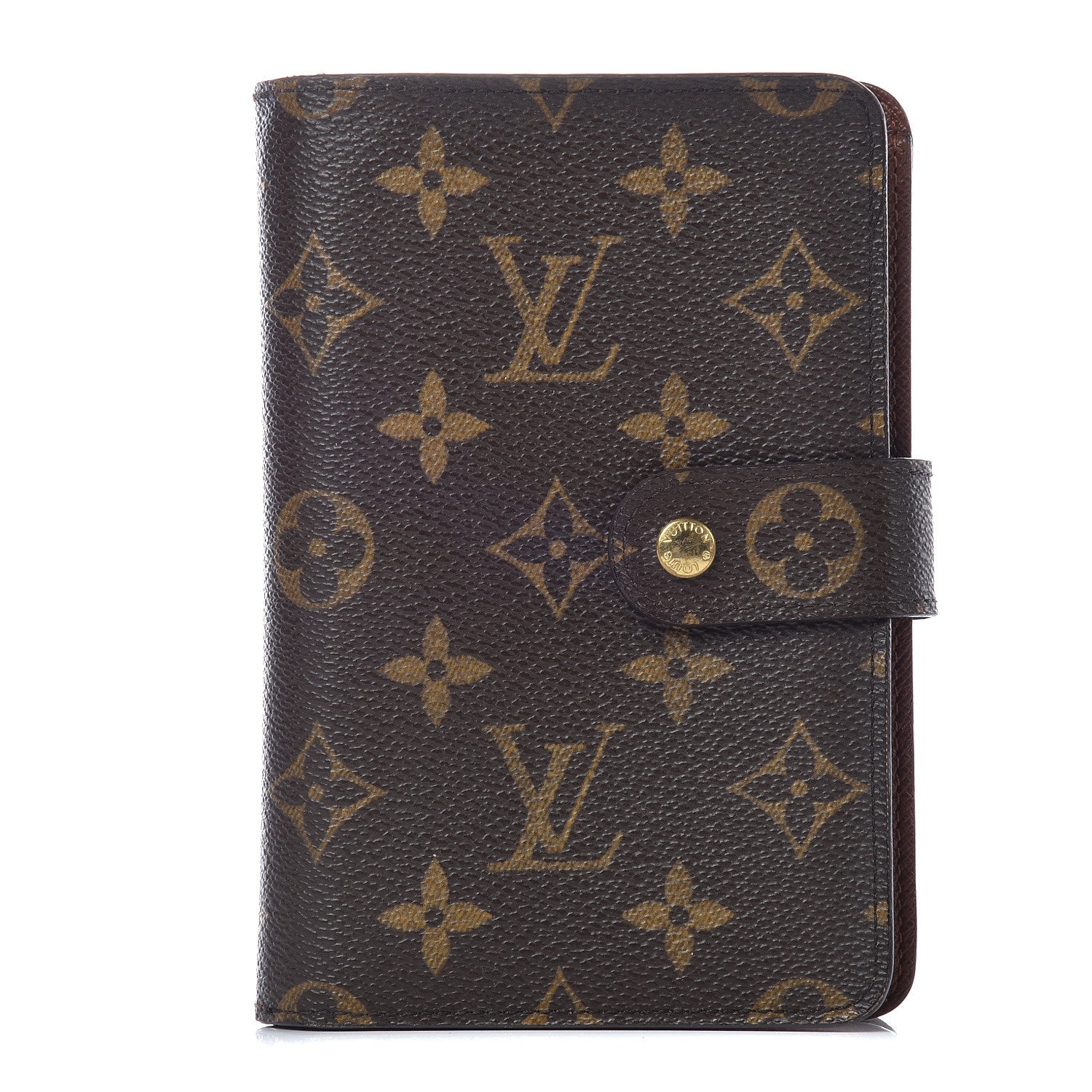 Louis Vuitton Monogram Porte Papier Zippe Wallet 1 of 15