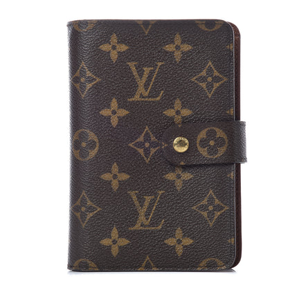 Louis Vuitton Monogram Porte Papier Zippe Wallet 1 of 15