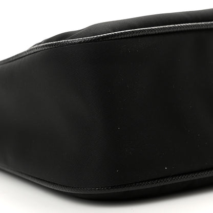 Prada Nylon Re-Edition 2005 Shoulder Bag Black 7 of 8