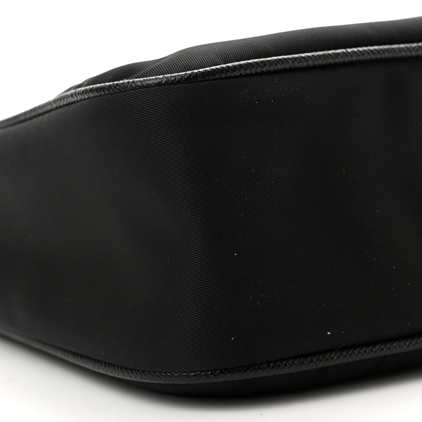 Re-Nylon Saffiano Re-Edition 2005 Shoulder Bag Black