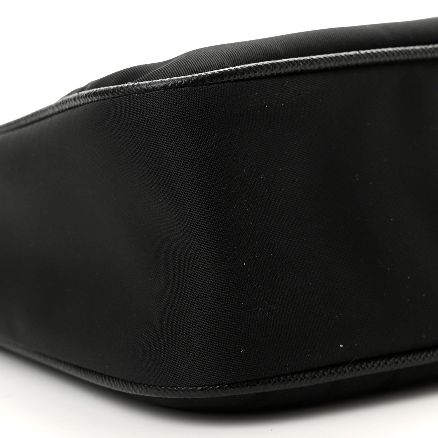 Prada Re-Nylon Saffiano Re-Edition 2005 Shoulder Bag Black 8 of 9