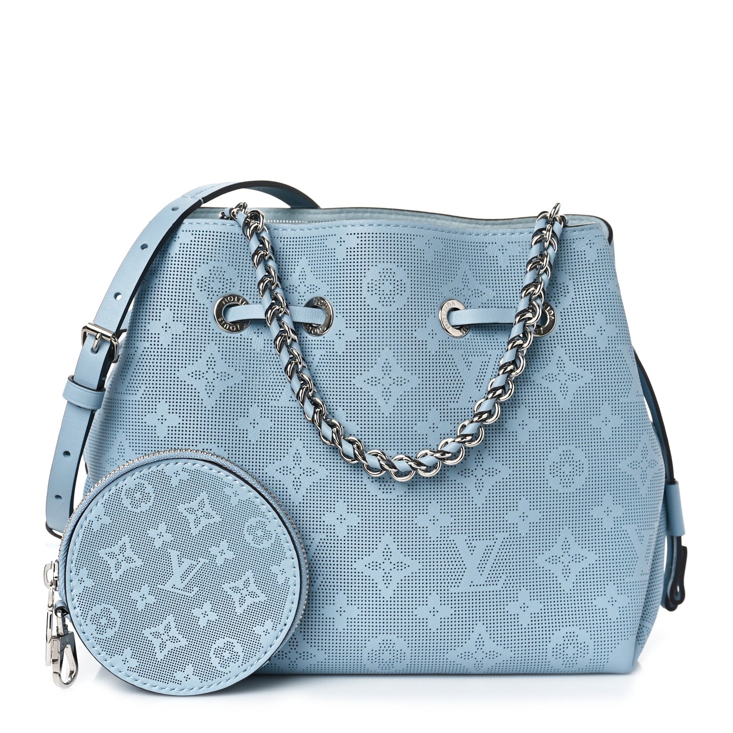 Calfskin Reverse Mahina Bella Horizon Blue