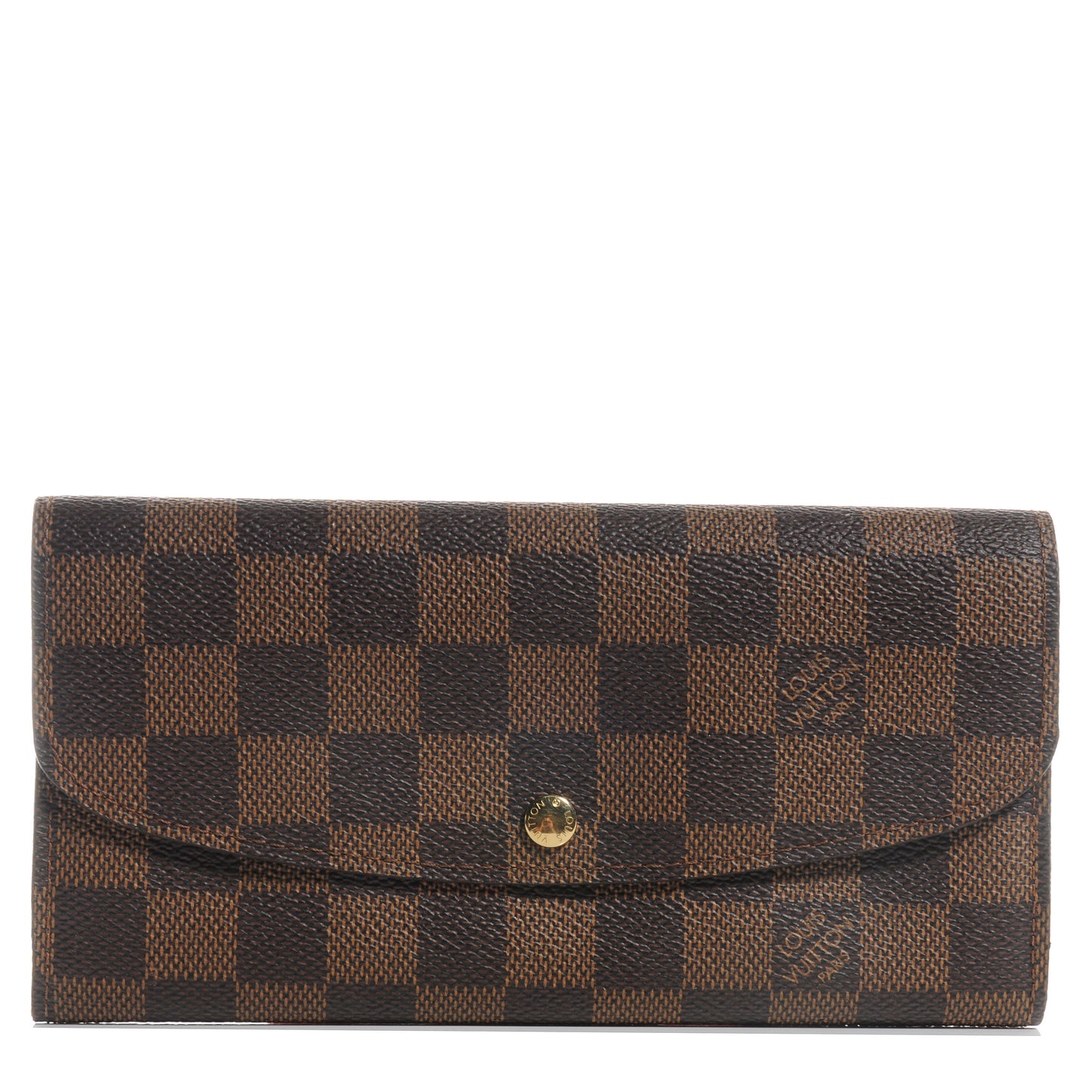 Damier Ebene Emilie Wallet
