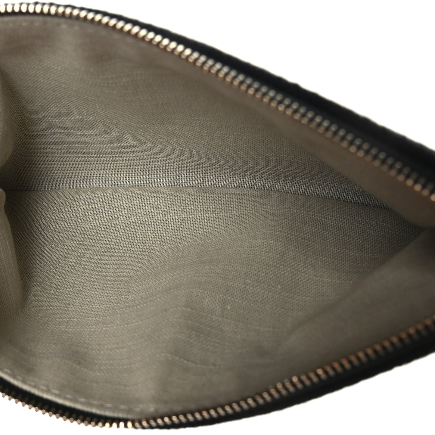 Canvas Small Deauville Pouch Black