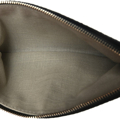 Chanel Canvas Small Deauville Pouch Black 5 of 5