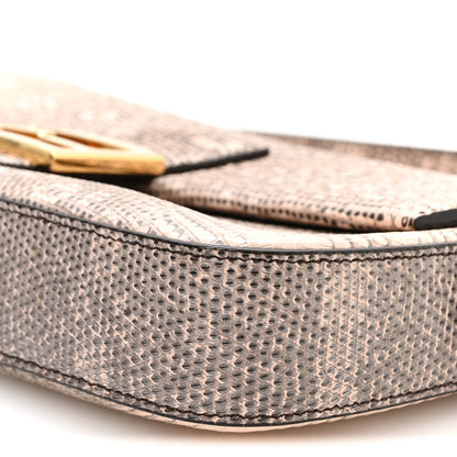 Fendi Lizard Baguette 1997 Rose Ballet 10 of 11