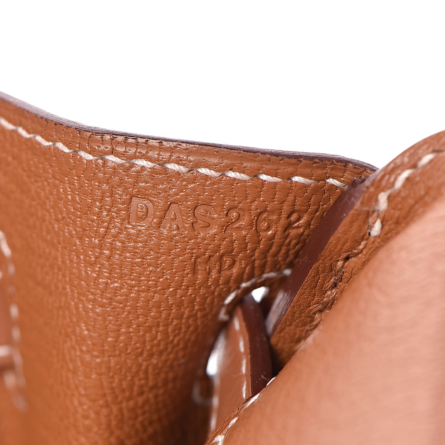 Veau Jonathan Birkin 25 Gold