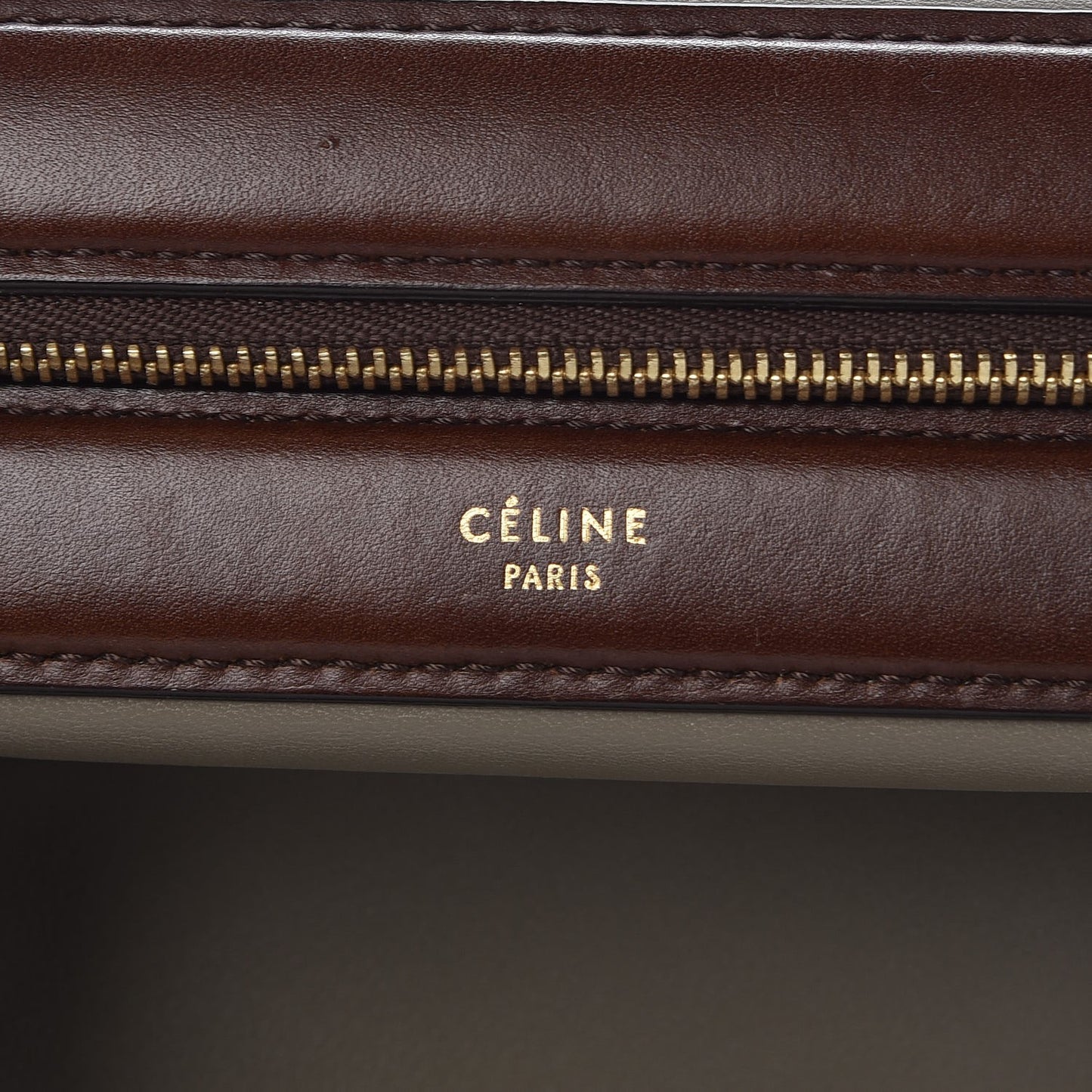 Satin Calfskin Long Frame Doctor Bag Taupe