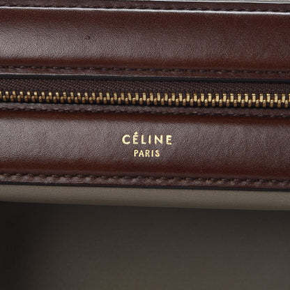 Celine Satin Calfskin Long Frame Doctor Bag Taupe 6 of 9