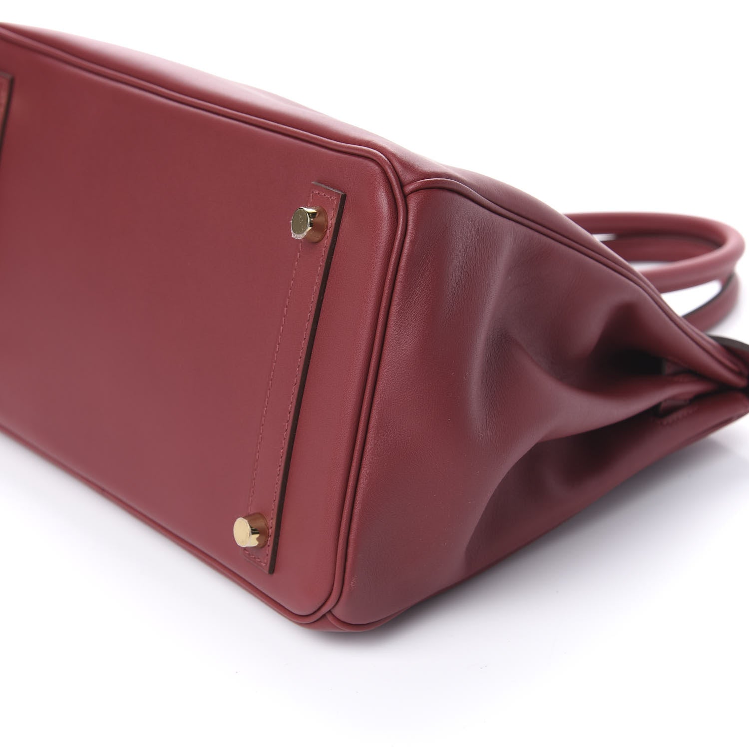 Hermes Veau Jonathan Birkin 30 Rouge Grenat 9 of 11