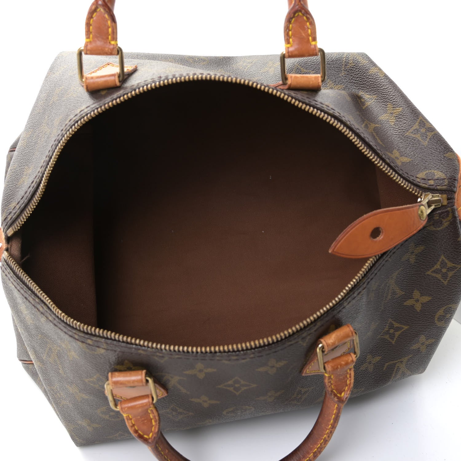 Louis Vuitton Monogram Speedy 35 9 of 19