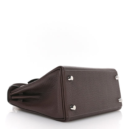 Hermes Togo Kelly Retourne 25 Ebene 4 of 11