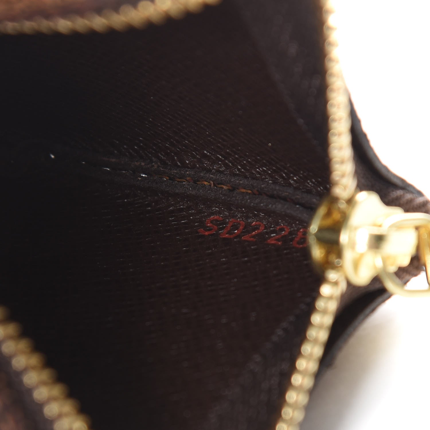 Louis Vuitton Damier Ebene Key Pouch 8 of 10